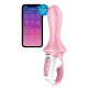 Анальний смарт-вібратор Satisfyer Air Pump Booty 5+, надувається