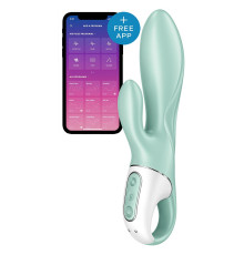 Смарт вібратор-кролик Satisfyer Air Pump Bunny 5+, надувається