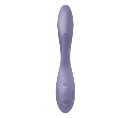 Універсальний вібратор Satisfyer G-Spot Flex 2, гнучкий стовбур із фіксацією положення