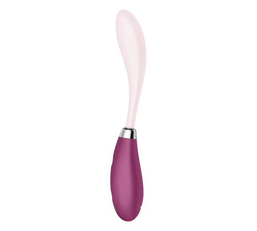 Вібратор Satisfyer G-Spot Flex 3 Red, гнучкий стовбур із фіксацією положення