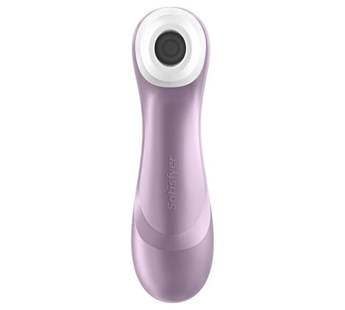 Вакуумний кліторальний стимулятор Satisfyer Pro 2 Generation 2 Violet