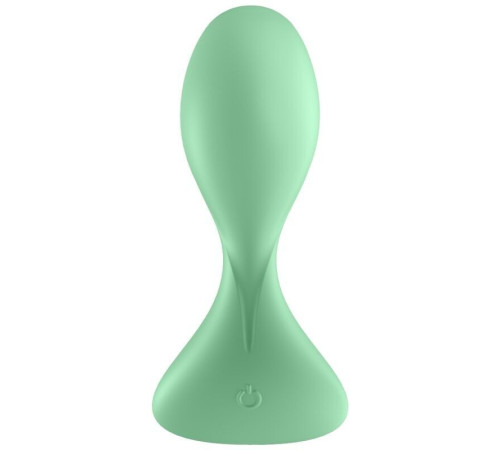 Анальна смартпробка з вібрацією Satisfyer Trendsetter Green