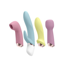 Подарунковий набір секс-іграшок Satisfyer Marvelous Four