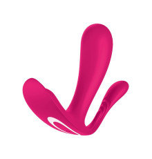 Подвійний смарт-вібратор у трусики Satisfyer Top Secret+ Pink