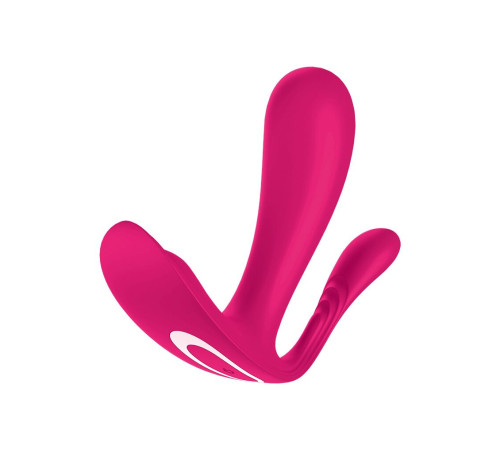 Подвійний смарт-вібратор у трусики Satisfyer Top Secret+ Pink