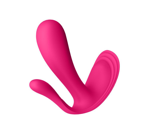 Подвійний смарт-вібратор у трусики Satisfyer Top Secret+ Pink