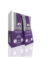 Набір лубрикантів Foil Display Box – JO Xtra Silky Silicone – 12 × 10ml