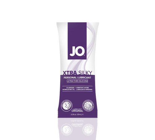 Розпродаж!!! Пробник JO Xtra Silky Silicone (10 мл) (термін до 03.2025)