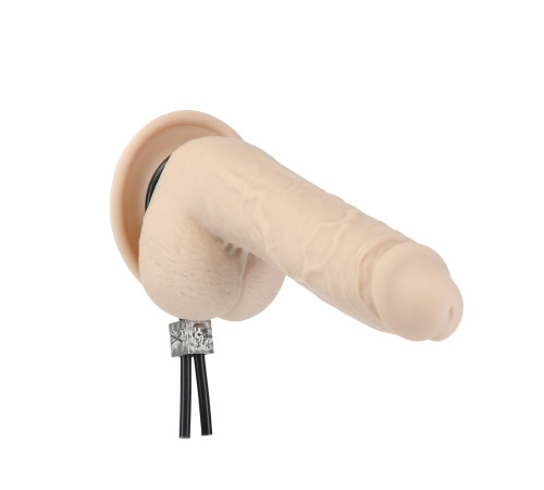 Ерекційне кільце-ласо LUX Active Tether Adjustable Silicone Cock Tie, регульоване