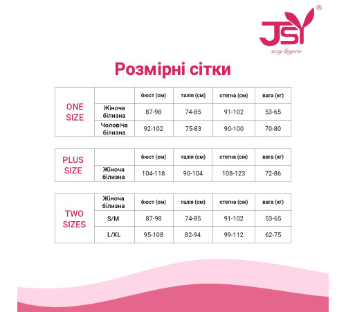 Еротичний костюм зайчика JSY «Непередбачувана Фло» S/M, боді, панчохи, вушка, метелик, браслети