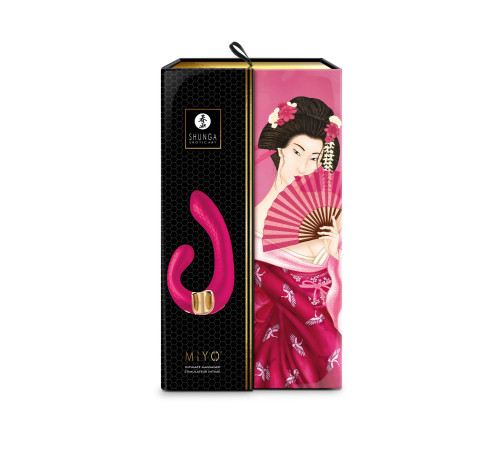 Вібратор-кролик Shunga Miyo Raspberry