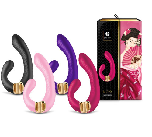 Вібратор-кролик Shunga Miyo Light Pink