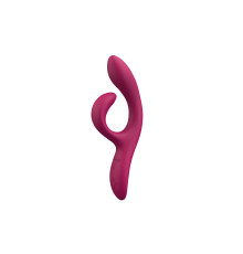 Смарт вібратор-кролик We-Vibe Nova Fuchsia, ергономічний, регульований кут нахилу стовбура