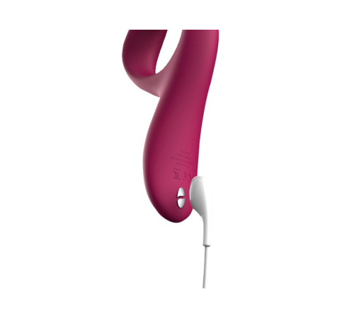 Смарт вібратор-кролик We-Vibe Nova Fuchsia, ергономічний, регульований кут нахилу стовбура