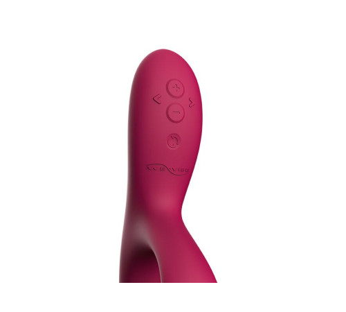 Смарт вібратор-кролик We-Vibe Nova Fuchsia, ергономічний, регульований кут нахилу стовбура