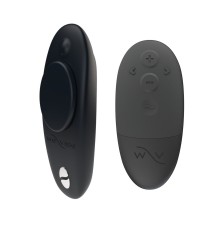 Смарт-вібратор у трусики We-Vibe Moxie+ Satin Black, оновлений пульт ДК