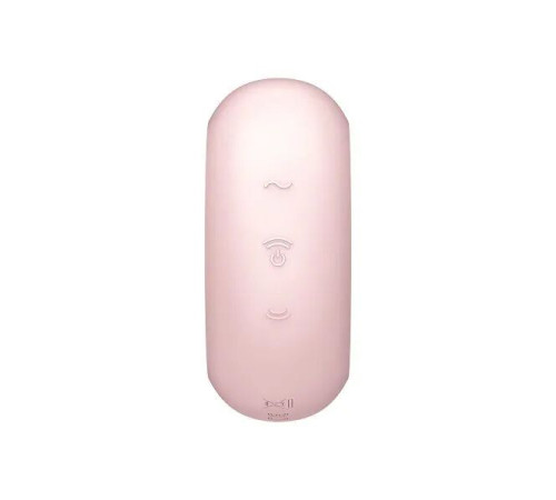 Вакуумний стимулятор із вібрацією Satisfyer Pro To Go 3 Rose