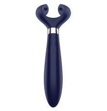 Вібратор для пар Satisfyer Endless Fun Blue, три мотори, багатофункціональний