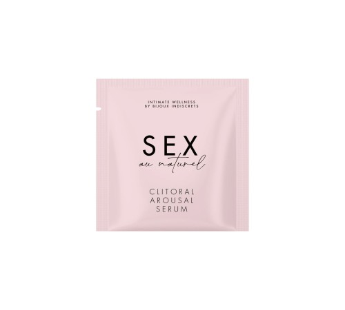 Пробник Bijoux Indiscrets Sachette Clitoral Arousal Serum - Sex Au Naturel (2 мл)