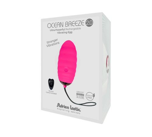 Виброяйце Adrien Lastic Ocean Breeze 2.0 Pink