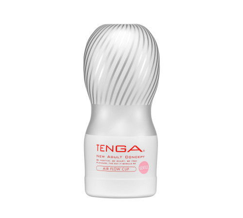 Мастурбатор Tenga Air Flow Cup GENTLE, ефект всмоктування