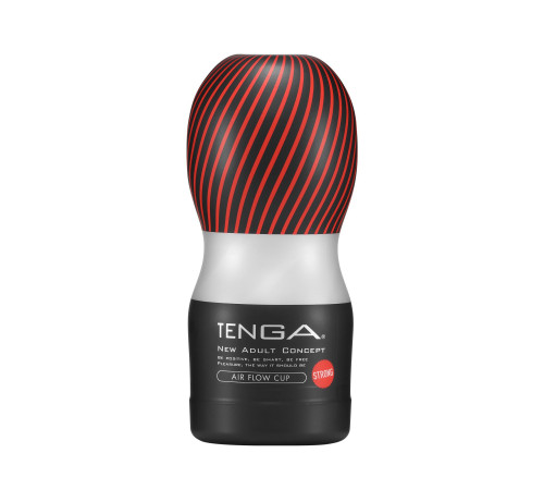 Мастурбатор Tenga Air Flow Cup STRONG, ефект всмоктування