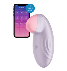 Смарт-вібратор для клітора Satisfyer Tropical Tip Light Lilac