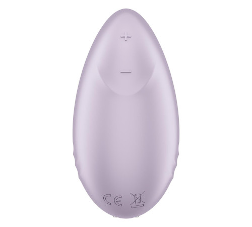 Смарт-вібратор для клітора Satisfyer Tropical Tip Light Lilac