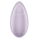 Смарт-вібратор для клітора Satisfyer Tropical Tip Light Lilac