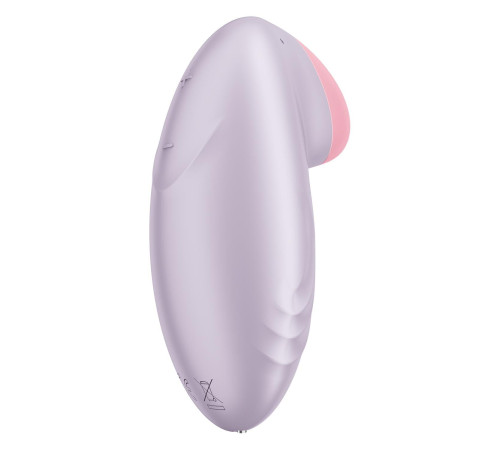 Смарт-вібратор для клітора Satisfyer Tropical Tip Light Lilac