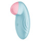 Смарт-вібратор для клітора Satisfyer Tropical Tip Light Blue