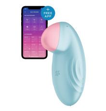 Смарт-вібратор для клітора Satisfyer Tropical Tip Light Blue