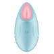 Смарт-вібратор для клітора Satisfyer Tropical Tip Light Blue