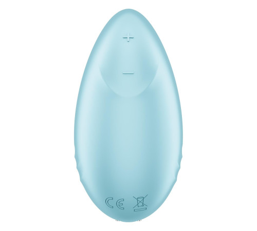 Смарт-вібратор для клітора Satisfyer Tropical Tip Light Blue