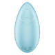 Смарт-вібратор для клітора Satisfyer Tropical Tip Light Blue