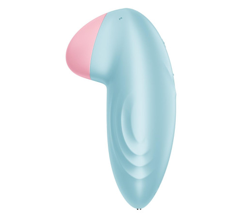 Смарт-вібратор для клітора Satisfyer Tropical Tip Light Blue