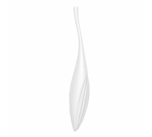 Смарт-вібратор для клітора Satisfyer Twirling Joy White