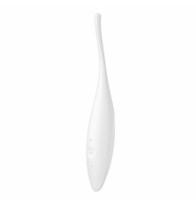 Смарт-вібратор для клітора Satisfyer Twirling Joy White