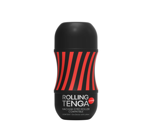 Мастурбатор Tenga Rolling Tenga Gyro Roller Cup Strong, новий рельєф для стимуляції обертанням