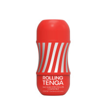 Мастурбатор Tenga Rolling Tenga Gyro Roller Cup, новий рельєф для стимуляції обертанням