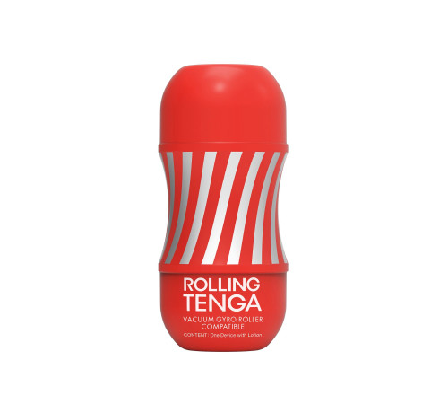 Мастурбатор Tenga Rolling Tenga Gyro Roller Cup, новий рельєф для стимуляції обертанням