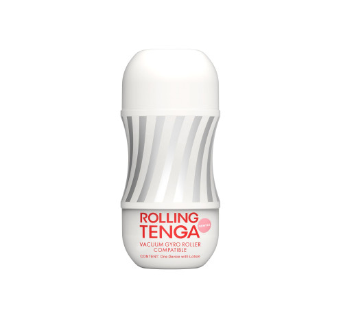 Мастурбатор Tenga Rolling Tenga Gyro Roller Cup Gentle, новий рельєф для стимуляції обертанням