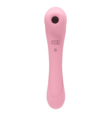 Вакуумний кліторальний стимулятор Femintimate Daisy Massager Pink