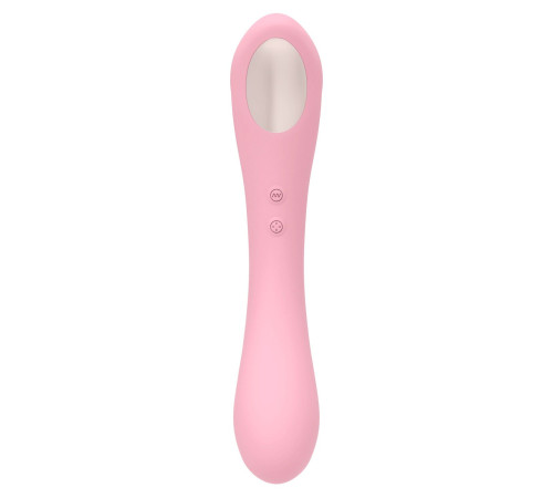 Вакуумний кліторальний стимулятор Femintimate Daisy Massager Pink