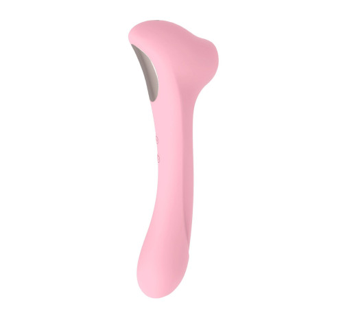 Вакуумний кліторальний стимулятор Femintimate Daisy Massager Pink