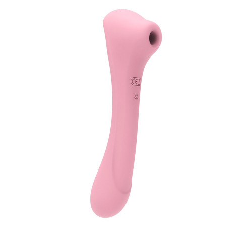 Вакуумний кліторальний стимулятор Femintimate Daisy Massager Pink