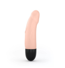 Вібратор Dorcel Real Vibration S Flesh 2.0, діаметр 3,7см, перезаряджається, для точки G