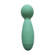 Мінівібромасажер Wooomy Smally Mini Wand Turquoise