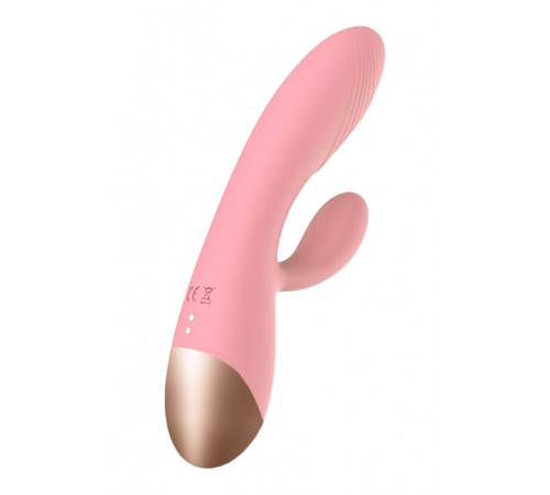 Вібратор-кролик Wooomy Elali Pink Rabbit Vibrator