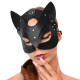 Маска Кішечки Art of Sex - Cat Mask, Чорний